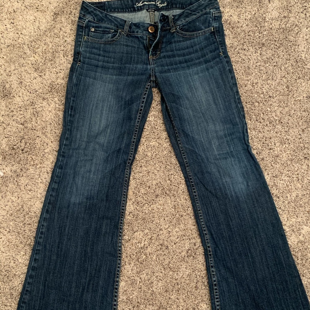 American Eagle Size 8 flare jeans